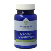 Vitakruid S-Acetyl-L-Glutathion 100 mg 30 Vegetarische capsules