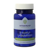 Vitakruid S-Acetyl-L-Glutathion 100 mg 30.00 Vegetarische capsules