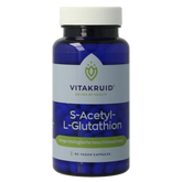 Vitakruid S-Acetyl-L-Glutathion 100 mg 90.00 Vegetarische capsules