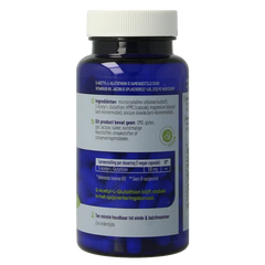 Vitakruid S-Acetyl-L-Glutathion 100 mg 90 Vegetarische capsules