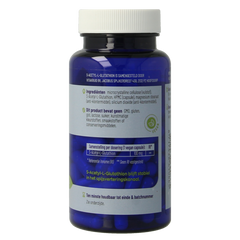 Vitakruid S-Acetyl-L-Glutathion 100 mg 90.00 Vegetarische capsules