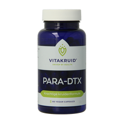 Vitakruid PARA DTX Kruidenformule oa Oregano & Knoflook 60 Vegetarische capsules