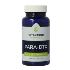 Vitakruid PARA DTX Kruidenformule oa Oregano & Knoflook 60 Vegetarische capsules