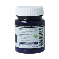 Vitakruid B12 5000 mcg Actief Adenosylcobalamine 60 Smelttabletten