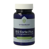 Vitakruid B12 Forte Plus 3.000 met P-5-P 60 Smelttabletten