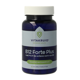Vitakruid B12 Forte Plus 3.000 met P-5-P 60.00 Smelttabletten
