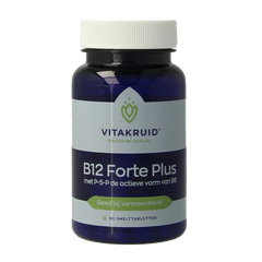 Vitakruid B12 Forte Plus 3.000 met P-5-P 60 Smelttabletten