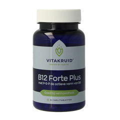 Vitakruid B12 Forte Plus 3.000 met P-5-P 60.00 Smelttabletten