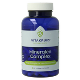 Vitakruid Mineralen Complex met 12 verschillende mineralen 90 Vegetarische capsules