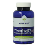 Vitakruid Vitamine B3 Niacinamide 500 mg Flush Free 90 Vegetarische capsules