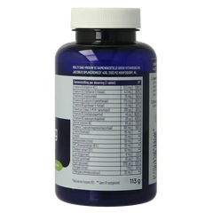 Vitakruid Multi Dag Vrouw 100% Vegan 90 Tabletten