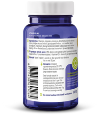 Vitakruid Multi Nacht Vrouw 100% Vegan 30.00 Tabletten