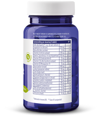 Vitakruid Multi Nacht Vrouw 100% Vegan 30.00 Tabletten