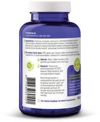 Vitakruid Multi Nacht Vrouw 100% Vegan 90 Tabletten