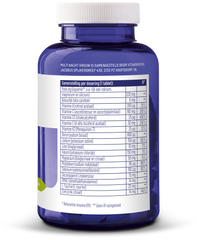 Vitakruid Multi Nacht Vrouw 100% Vegan 90 Tabletten