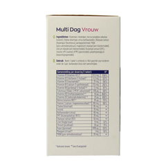 Vitakruid Multi Dag & Nacht Vrouw 100% Vegan 2 x 90 180 Tabletten