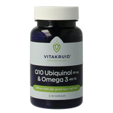 Vitakruid Q10 Ubiquinol 50 mg & Omega 3 450 TG 60 Capsules