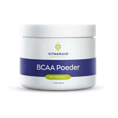 Vitakruid BCAA Poeder 250 Gram