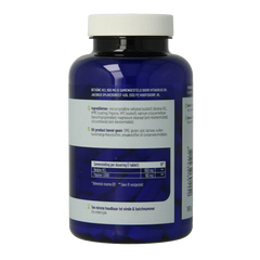 Vitakruid Betaine HCL 650mg & pepsine 160mg 120 Tabletten