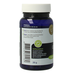 Vitakruid Co-enzym Q10 Ubiquinol actieve vorm Kaneka 100 mg 60 Vegetarische capsules