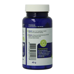 Vitakruid PEA Puur 400 OptiPEA Palmitoylethanolamide 60 Vegetarische capsules