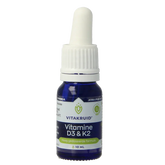 Vitakruid Vitamine D3 & K2 (MenaQ7) met druppelpipet 10 Milliliter