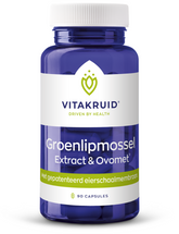 Vitakruid Groenlipmossel extract & Ovomet Eierschaalmembraam 90 Capsules