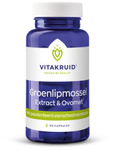 Vitakruid Groenlipmossel extract & Ovomet Eierschaalmembraam 90 Capsules