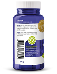 Vitakruid Geheugenformule oa Bacopa monnieri Citicoline OPC 60.00 Vegetarische capsules