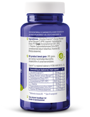 Vitakruid Geheugenformule oa Bacopa monnieri Citicoline OPC 60.00 Vegetarische capsules