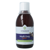 Vitakruid Multi Dag Junior 100% Vegan 300 Milliliter