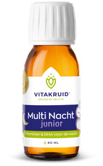 Vitakruid Multi Nacht Junior 100% Vegan 60 Milliliter