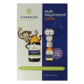 Vitakruid Multi Dag & Nacht Junior 100% Vegan 360 Milliliter