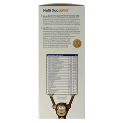 Vitakruid Multi Dag & Nacht Junior 100% Vegan 360 Milliliter