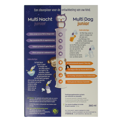 Vitakruid Multi Dag & Nacht Junior 100% Vegan 360.00 Milliliter