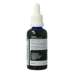 Vitakruid Vegan Omega 3 algenolie 1250 tryglyceriden 500 DHA 50 Milliliter