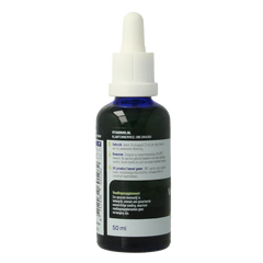 Vitakruid Vegan Omega 3 algenolie 1250 tryglyceriden 500 DHA 50 Milliliter