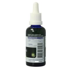 Vitakruid Vegan Omega 3 algenolie 1250 tryglyceriden 500 DHA 50 Milliliter