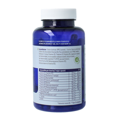 Vitakruid B-Complex actief zonder B6 90.00 Vegetarische capsules