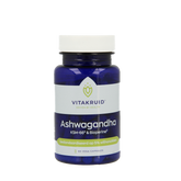 Vitakruid Ashwagandha 5% withanoliden KSM-66 & Bioperine 60 Vegetarische capsules