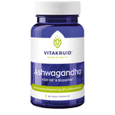 Vitakruid Ashwagandha 5% withanoliden KSM-66 & Bioperine 60.00 Vegetarische capsules