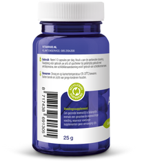 Vitakruid Ashwagandha 5% withanoliden KSM-66 & Bioperine 60.00 Vegetarische capsules