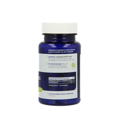 Vitakruid Ashwagandha 5% withanoliden KSM-66 & Bioperine 60 Vegetarische capsules