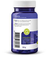 Vitakruid IJzer Bisglycinaat 28 Complex oa Koper Vitamine C 90 Tabletten