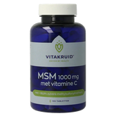 Vitakruid MSM 1000 mg > 99,9% zuiver + vitamine C 120 Tabletten