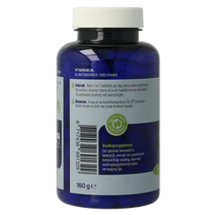 Vitakruid MSM 1000 mg > 99,9% zuiver + vitamine C 120 Tabletten