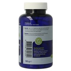 Vitakruid MSM 1000 mg > 99,9% zuiver + vitamine C 120.00 Tabletten