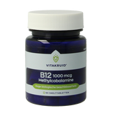 Vitakruid B12 1000 mcg Actief Methylcobalamine 90 Smelttabletten