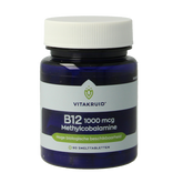 Vitakruid B12 1000 mcg Actief Methylcobalamine 90.00 Smelttabletten