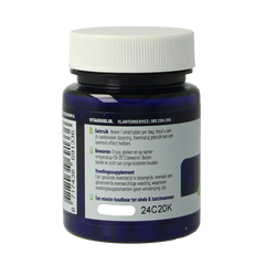 Vitakruid B12 1000 mcg Actief Methylcobalamine 90 Smelttabletten